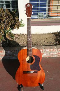 VINTAGE FAVILLA F 5 ACOUSTIC GUITAR MADE IN USA