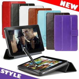   COVER FOR KINDLE FIRE 7” WITH TRIANGLE STAND + SCREEN GUARD & PEN