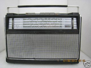 Vintage Philips Radio L4 All Transistor