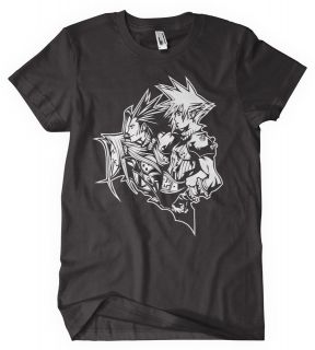 FINAL FANTASY 7 VII T SHIRT GAME COSPLAY 10 13 360 PS3 COSPLAY ANIME 