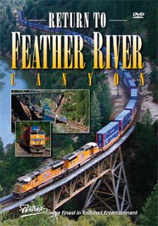 RETURN TO FEATHER RIVER CANYON PENTREX DVD NEW