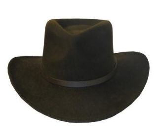 BENTLEY TEARDROP CRUSHABLE Wool Hat PACKABLE 7 1/8