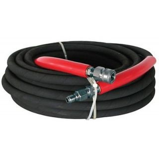 5000psi Hot Water Pressure Washer Hose Assembly Dual Braid With Quick 