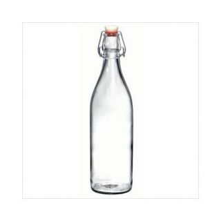   Giara Bormioli Rocco 1L Italian glass swing top bottles glass bottle