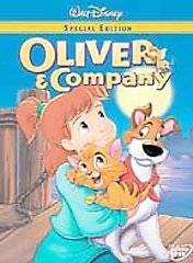 Oliver and Company (DVD, 2002) SPECIAL EDITION