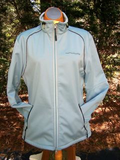   Horse Blue Dove Waterproof Horse Riding Jacket NMint Cond Size L Large