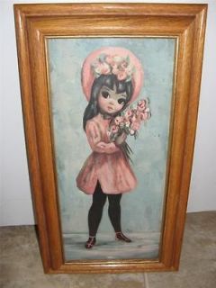 1965 PICTURE ~ BIG EYES MAIO ~ Easter Bonnet Pink ~ Professionally 