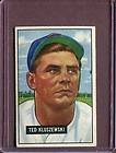 1951 Bowman 143 Ted Kluszewski EX #D3764