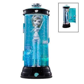   Doll Lagoona Blue Hydration Station Bubble Light Effects Water Bed