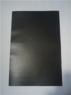Matte Black Vinyl 12 Wide Roll Sheet Series 5 Adhesive