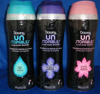 Downy UNSTOPABLES in wash Scent booster 3 SCENTS to CHOOSE from washer 