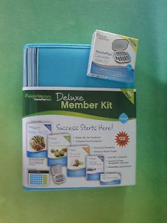 Weight Watchers 2012 Points Plus Deluxe Set + Guide + Calculator + Lt 