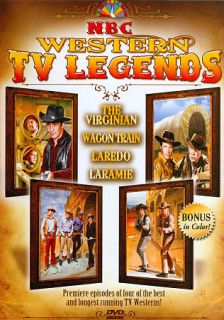 NBC Western TV Legends DVD, 2010
