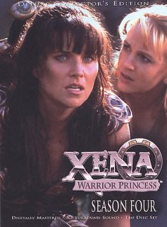 Xena Warrior Princess   Season Four DVD, 2004, 10 Disc Set