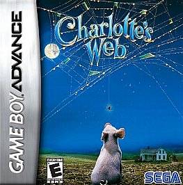 Charlottes Web Nintendo Game Boy Advance, 2006