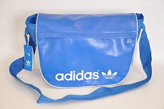 Adidas Originals AC Messenger Bag X32552 BLUE Bluebird Unisex