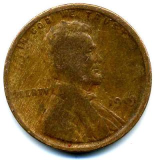 1919 P WHEAT PENNY ★ ABRAHAM 95% COPPER US SMALL 1 CENT AMERICAN 