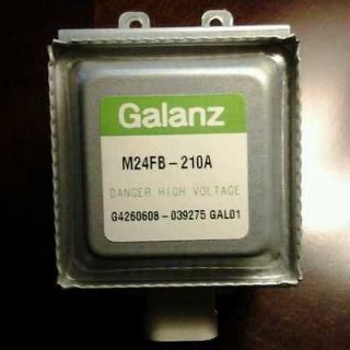 GALANZ M24FB 210A MICROWAVE OVEN MAGNETRON FROM SANYO EM Z2100GS GA 