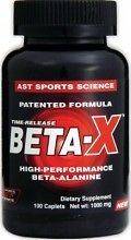 AST Sports BETA X 100 Caplets, Lean Muscle Endurance Time Released 