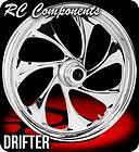RC Components Chrome 26 x 4.0 Drifter Wheels & Tires Harley Flh Flhr 