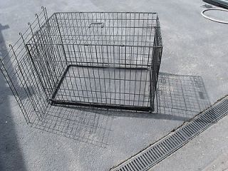 ICRATE 36 Folding Dog Crate Kennel Cage W/ Divider MIDWEST 1536