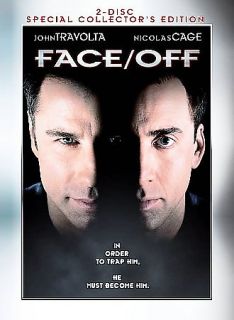 Face Off DVD, 2007, 2 Disc Set, Checkpoint Special Edition