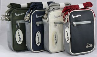 NEW Genuine Vespa / Piaggio Retro Mini Messenger Shoulder Bag Satchel