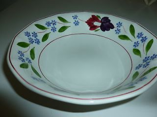 ADAMS OLD COLONIAL ENGLISH IRONSTONE CEREAL BOWL
