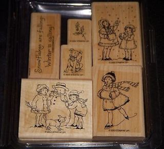 30305 Winter is Calling Rubber Stamp Set From Stampin Up