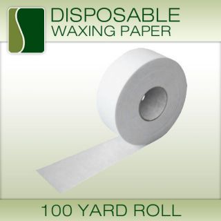   Hair Removal Depilatory Nonwoven Epilator Wax Strip Paper Waxing Roll