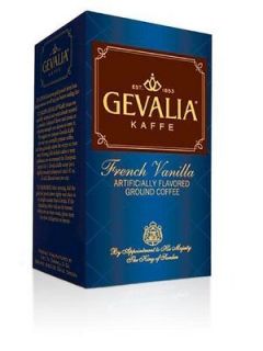 Gevalia Kaffe French Vanilla Ground Coffee, 8 oz