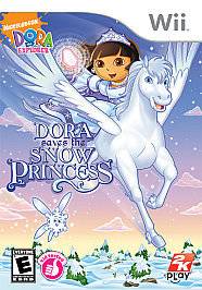 Dora the Explorer Dora Saves the Snow Princess (wii 2008)