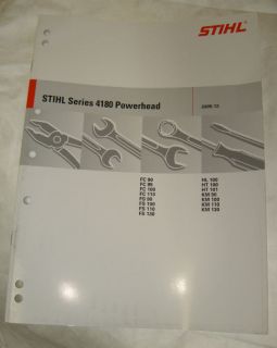 KM 90, 100, 110, 130 Stihl Service Manual *New*