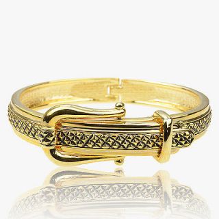 18 k gold bangles in Fine Jewelry