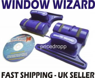 WINDOW WIZARD MAGNETIC CLEANER 28MM DOUBLE GLAZING
