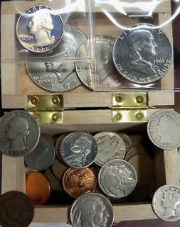 coin chest in Coins & Paper Money