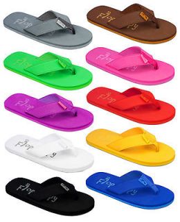 WHOLESALE LOT OF 30 BRAND NEW PAIRS OF MENS FLIP FLOPS ALL COLORS