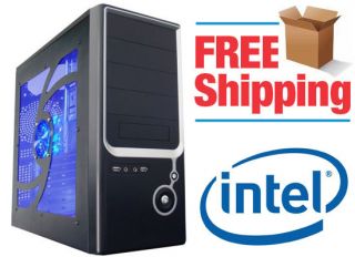 NEW Intel Core i5 Computer 3.80GHz CPU Desktop PC System with ASUS 
