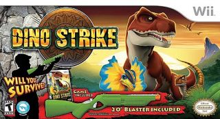 Dino Strike (Game & Blaster) (Wii, 2011