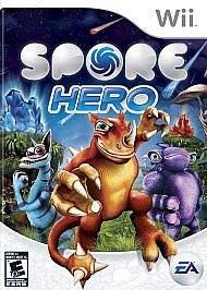 Spore Hero (Wii, 2009) No Manual