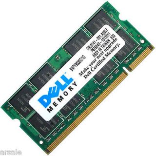 1GB DDR2 LAPTOP MEMORY DELL INSPIRON 1110 1318 1420 1440 1501 1520 