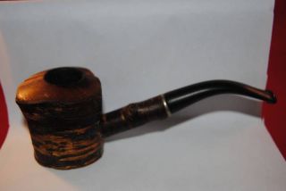 Handmade Vintage Cherry wood pipe Made in France