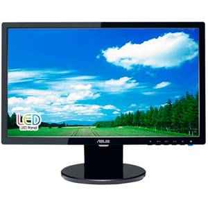 ASUS VE198T 19 Widescreen LED LCD Monitor, built in Speakers