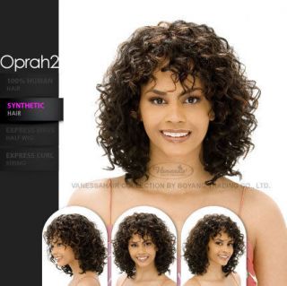 OPRAH 2 BY VANESSA FIFTH AVENUE COLLECTION SYNTHETIC WIG MEDIUM LENGTH 