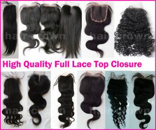 lace closure in Womens Wigs