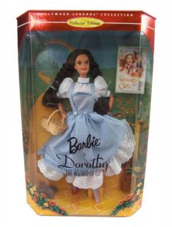 Dorothy in the Wizard of Oz 1995 Barbie Doll