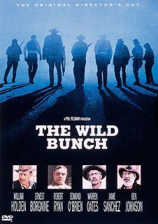 The Wild Bunch DVD, 1997, Restored Directors Cut