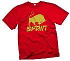 SPAIN World Cup Final Espana Soccer Football T Shirt