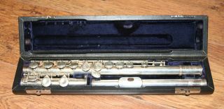 TREVOR J JAMES TJ10X FLUTE SILVER USED SECOND HAND OUTFIT