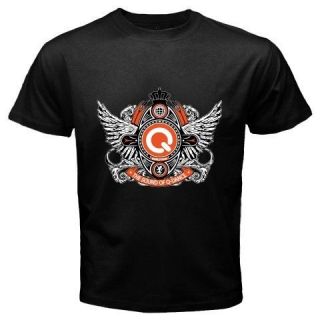 The Sound Of Q DANCE World Tour DJ Trance Music Logo Black T Shirt 